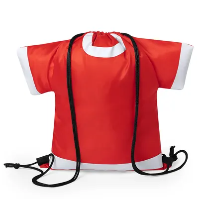 Mochila de cuerdas forma de camiseta Paxer personalizable