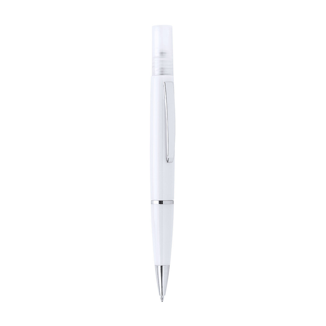Bolígrafo higienizante Tromix en color blanco