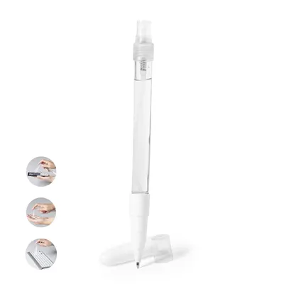 Bolígrafo con pulverizador higienizante 10 ml personalizable