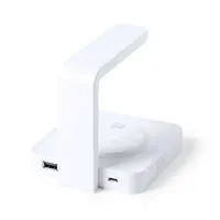 Lámpara esterilizadora UV-C Blay con cargador, vista lateral
