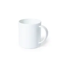 Taza de PLA Pioka compostable 350 ml de PLA 100% compostable, vista frontal