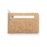 Bolsa plegable de algodón Charel 110 g con base de corcho de algodón 110 g/ m2/ corcho, detalle 1