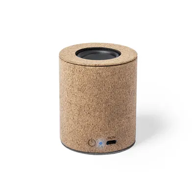 Altavoz Bluetooth de corcho Yuxter 3 W personalizable