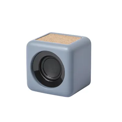Altavoz Bluetooth de corcho Seynol y cemento calizo personalizable