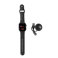 Reloj inteligente llamadas Bluetooth Proxor 2,01 pulgadas de correa TPU, vista lateral