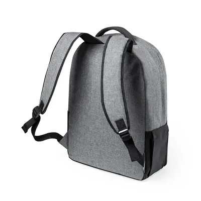 Mochila de RPET Terrex 600D bicolor portátil 15 pulgadas personalizable