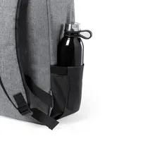 Mochila de RPET Terrex 600D bicolor portátil 15 pulgadas de poliéster 600D RPET, detalle 2