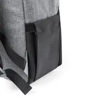 Mochila de RPET Terrex 600D bicolor portátil 15 pulgadas de poliéster 600D RPET, detalle 3