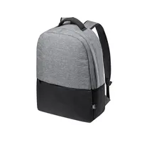 Mochila de RPET Terrex 600D bicolor portátil 15 pulgadas de poliéster 600D RPET, vista frontal