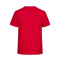 Camiseta de algodón orgánico 150 g de 100% algodón orgánico ring spun, single, vista lateral