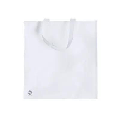 Bolsa antibacteriana de pp woven mate Kiarax con fuelle personalizable