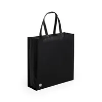 Bolsa antibacteriana de pp woven mate Kiarax con fuelle de non-Woven laminado, detalle 1