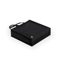 Bolsa antibacteriana de pp woven mate Kiarax con fuelle de non-Woven laminado, detalle 2