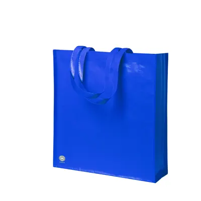 Bolsa antibacteriana pp woven mate con fuelle personalizable