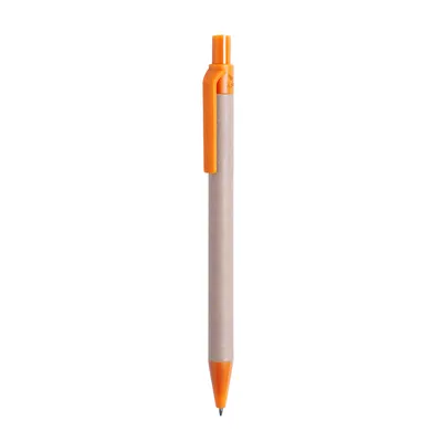 Bolígrafo de cartón reciclado y PLA Vatum compostable personalizable