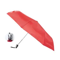 Paraguas plegable automático antiviento Ø Alexon 98 cm de poliéster 190T, detalle 7