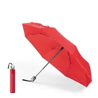 Paraguas plegable automático antiviento Ø Alexon 98 cm de poliéster 190T, vista frontal