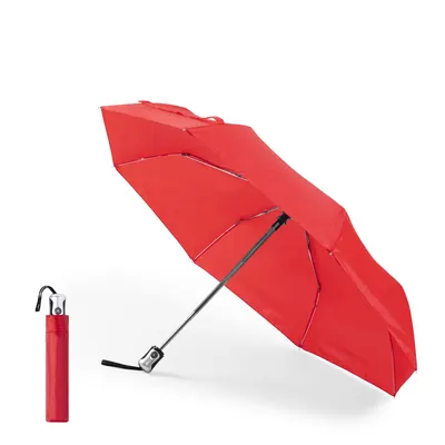 Paraguas plegable automático antiviento Ø 98 cm personalizable