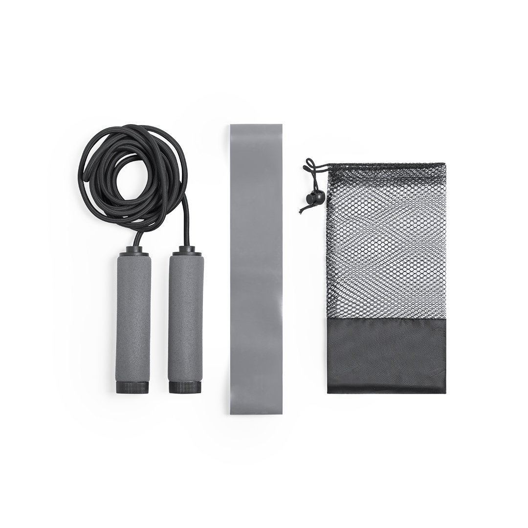 Set Zhiax en color gris