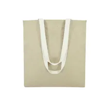 Bolsa de papel Curiel laminado 105 g con asas de algodón