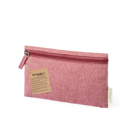 Neceser de algodón reciclado Halgar 180 g personalizable