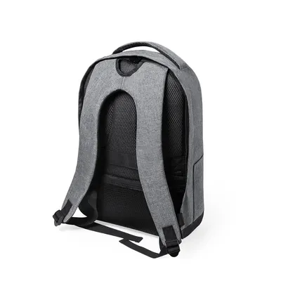 Mochila antirrobo de RPET Bulman 600D portátil 15 pulgadas personalizable