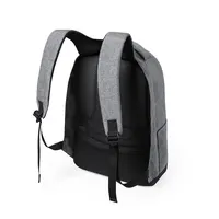 Mochila antirrobo de RPET Bulman 600D portátil 15 pulgadas de poliéster 600D RPET, detalle 1