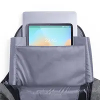 Mochila antirrobo de RPET Bulman 600D portátil 15 pulgadas de poliéster 600D RPET, detalle 3