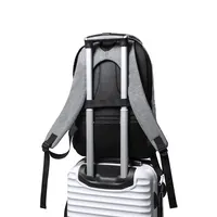 Mochila antirrobo de RPET Bulman 600D portátil 15 pulgadas de poliéster 600D RPET, detalle 4