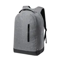 Mochila antirrobo de RPET Bulman 600D portátil 15 pulgadas de poliéster 600D RPET, vista frontal
