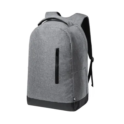 Mochila antirrobo de RPET Bulman 600D portátil 15 pulgadas personalizable