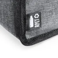 Nevera de RPET Botum 600D melange 13 l con bandolera de poliéster 600D RPET/ PEVA, detalle 2