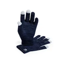 Guantes táctiles de RPET Despil 3 dedos de poliéster RPET, vista lateral