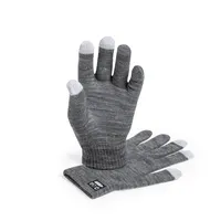 Guantes táctiles de RPET Despil 3 dedos de poliéster RPET, vista frontal