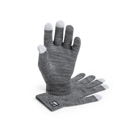 Guantes táctiles de RPET Despil 3 dedos personalizable