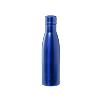 Botella térmica de acero Kungel inox 500 ml doble pared de acero inox, vista lateral