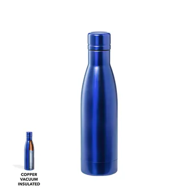Botella térmica de acero Kungel inox 500 ml doble pared personalizable