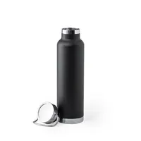 Botella térmica de acero Staver inox 650 ml doble pared de acero inox, detalle 1