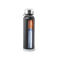 Botella térmica de acero Staver inox 650 ml doble pared de acero inox, detalle 2