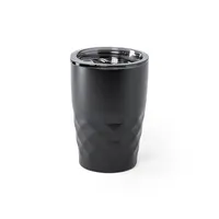 Vaso térmico de acero Blur 350 ml aislamiento al vacío de acero inox, vista lateral