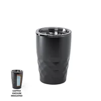 Vaso térmico de acero Blur 350 ml aislamiento al vacío de acero inox, vista frontal