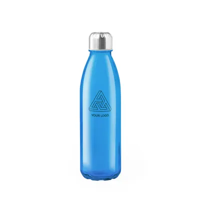 Bidón de cristal Sunsox 650 ml con tapón de acero personalizable