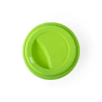Botella de cristal Durnox 600 ml con funda soft shell de cristal/ silicona, detalle 1