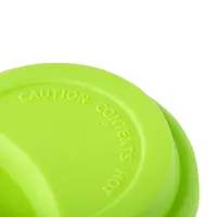 Botella de cristal Durnox 600 ml con funda soft shell de cristal/ silicona, detalle 2