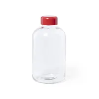 Bidón de cristal Flaber 600 ml con funda soft shell de cristal, detalle 1