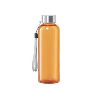 Bidón de tritán Rizbo 500 ml con cordón de tritan/ acero inox, detalle 1