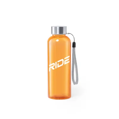 Bidón de tritán Rizbo 500 ml con cordón personalizable