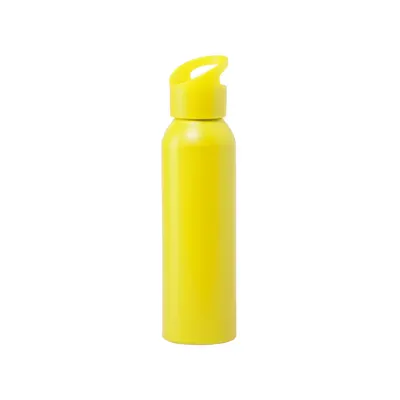 Bidón de aluminio mate Runtex 600 ml apertura fácil personalizable
