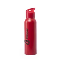 Bidón de aluminio mate Runtex 600 ml apertura fácil de aluminio, detalle 1
