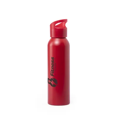 Bidón de aluminio mate Runtex 600 ml apertura fácil personalizable